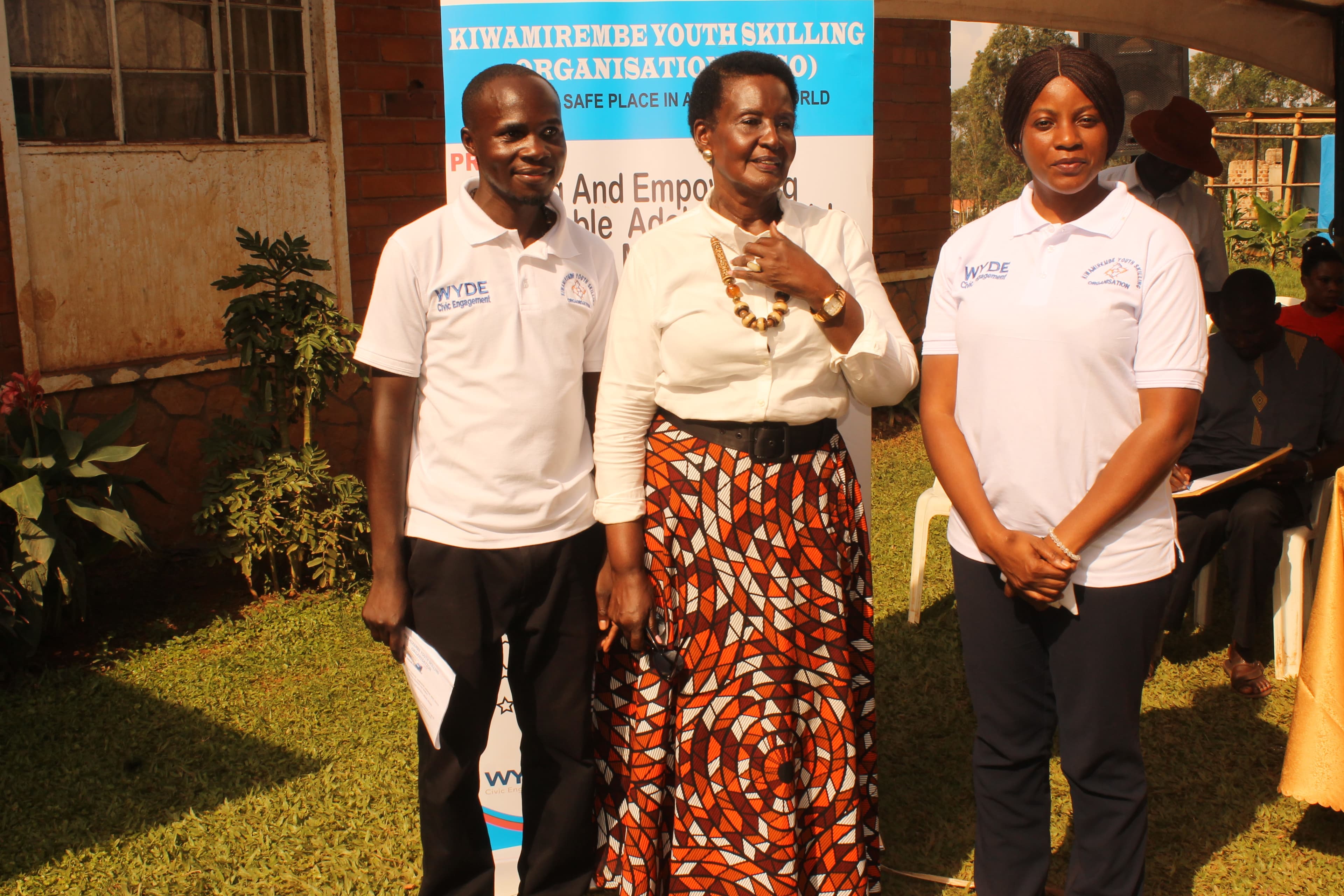 ED, project officer and the area MP
